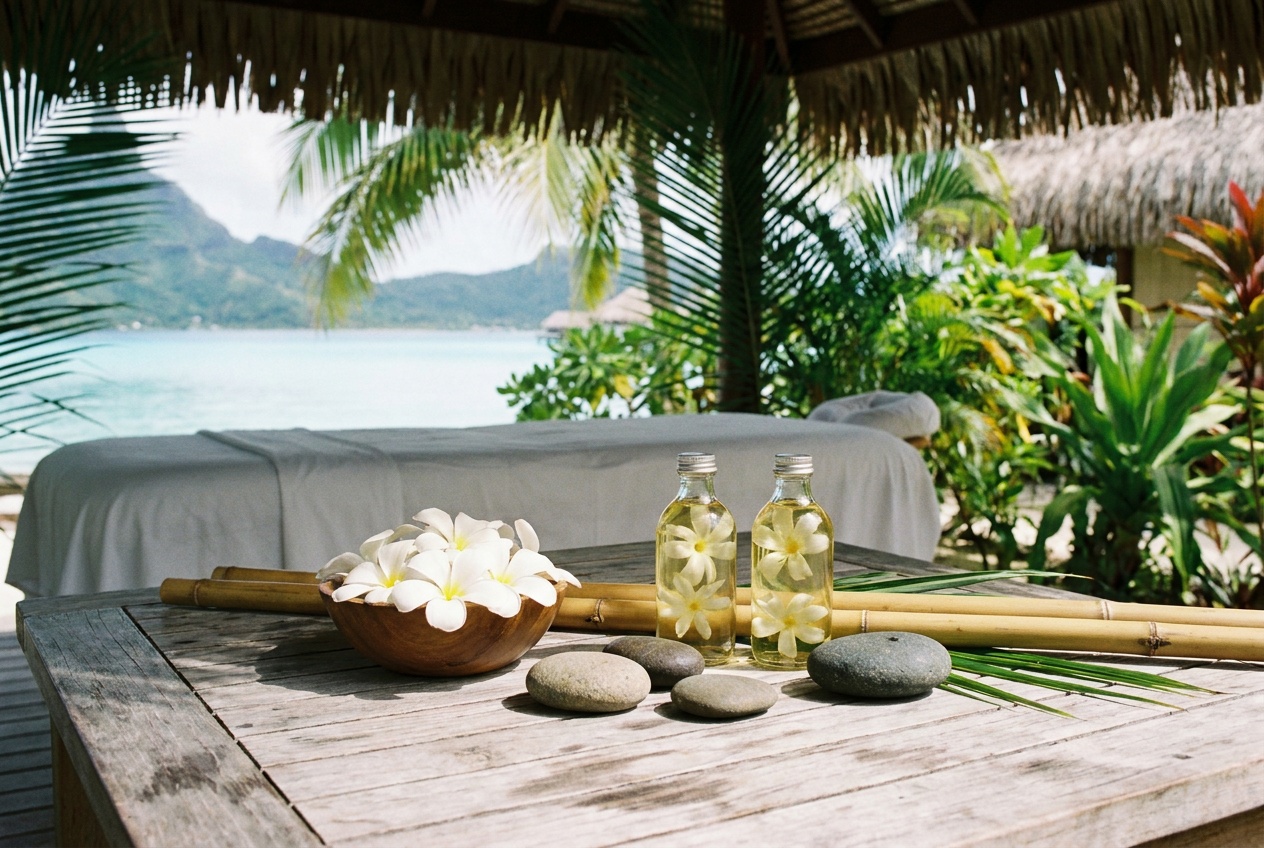 Réalisation Hereiti — Spa & beauté