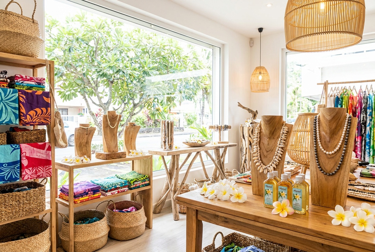Réalisation Tīpānie — Boutique en ligne
