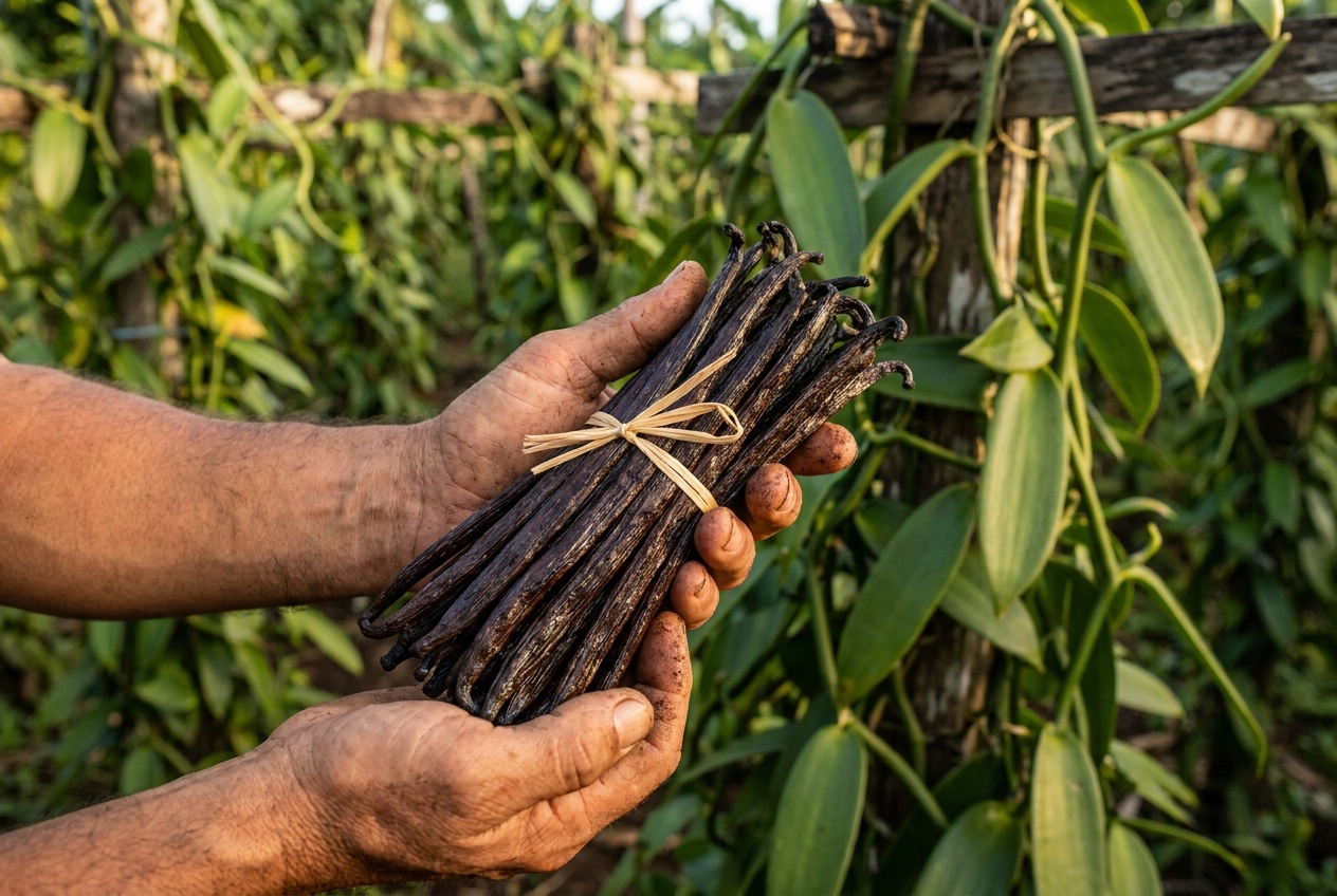 Réalisation Vanira — Artisan vanille