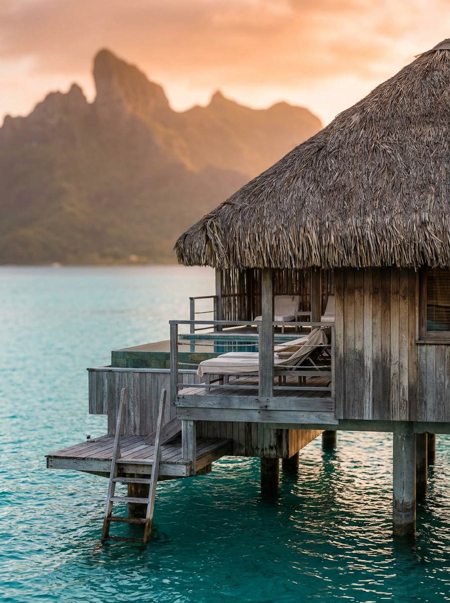 Bungalows overwater