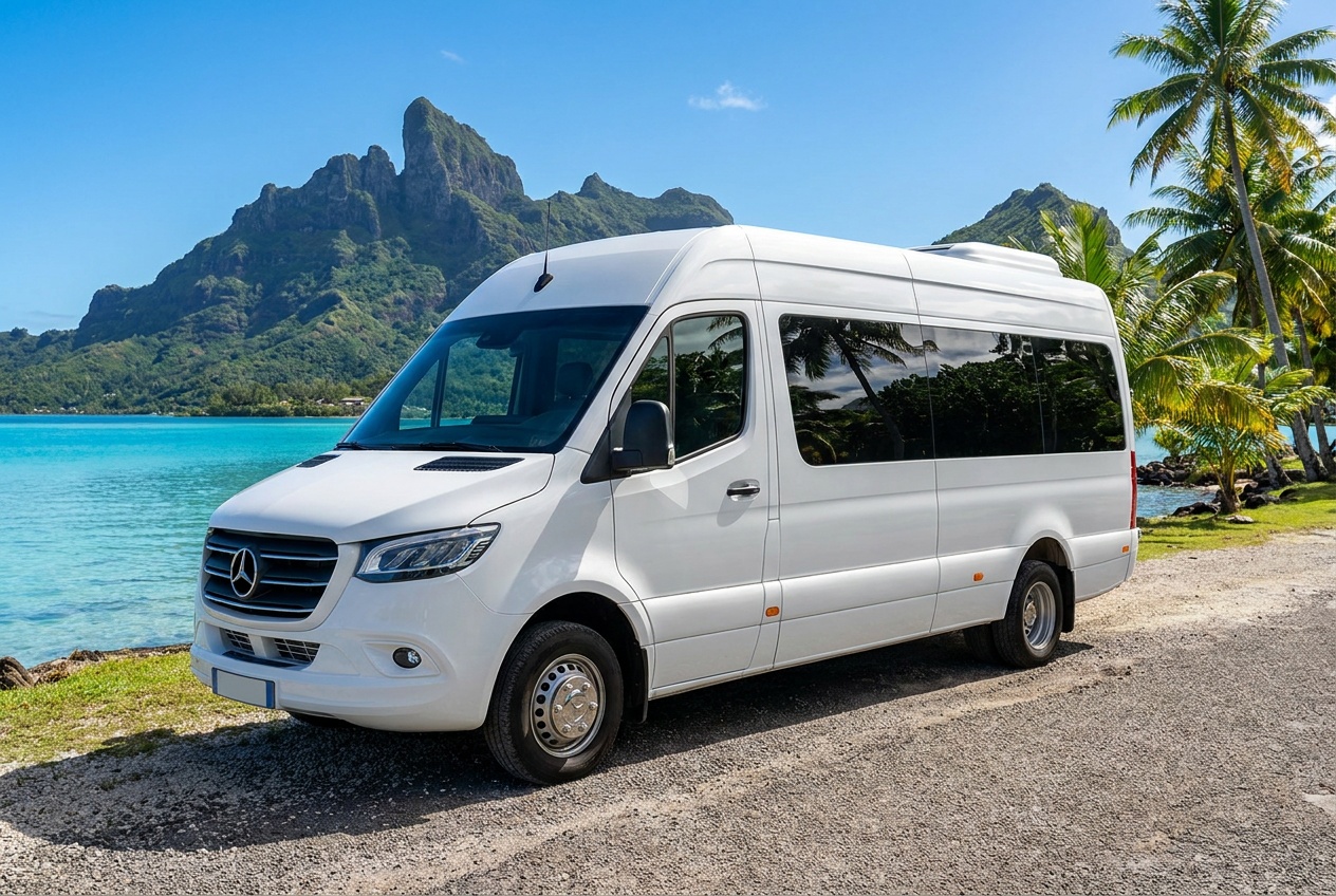 Tere Nui Minibus Groupe